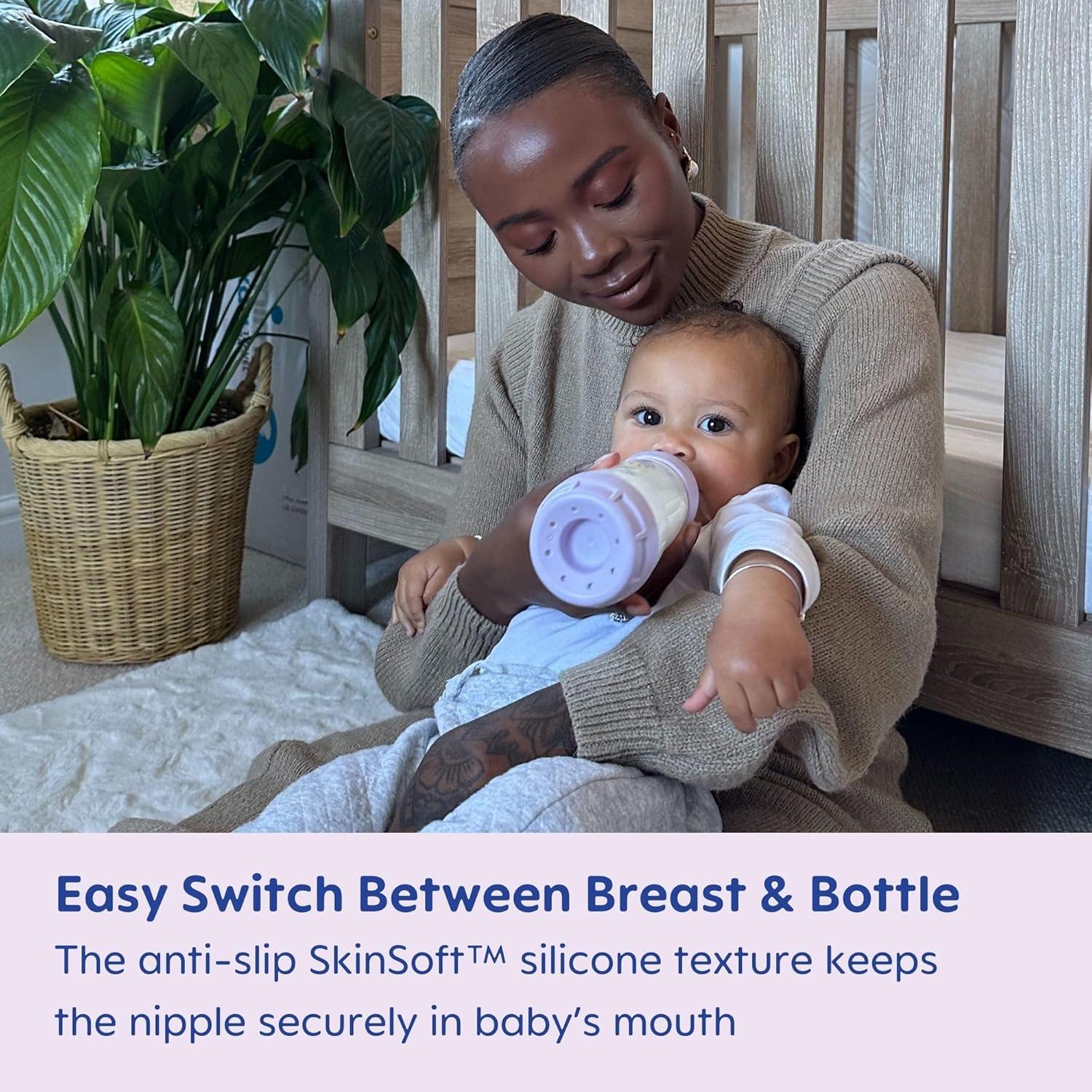 Botella Anticólica MAM Easy Start 270ml con Tetina Silicona