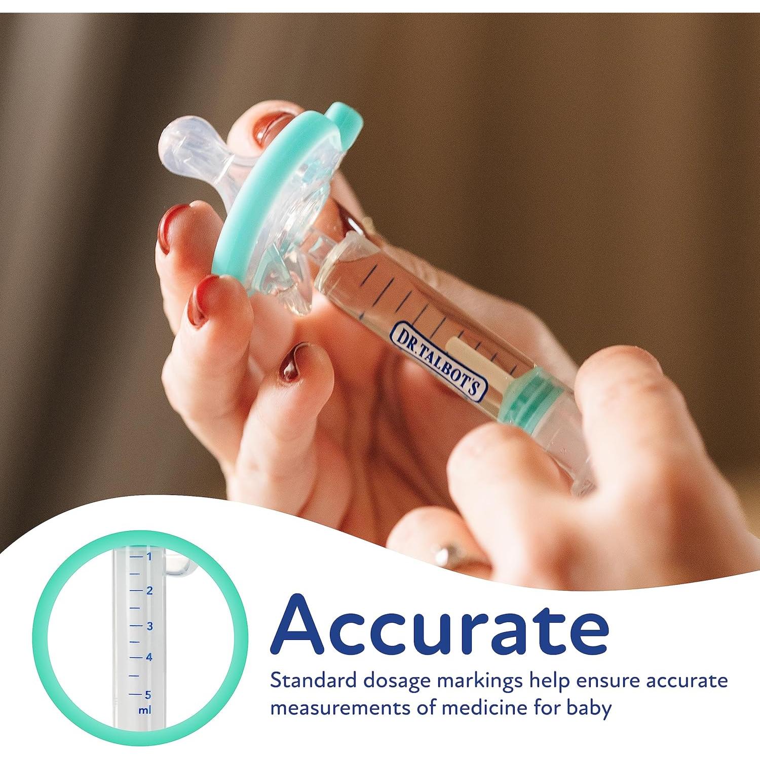 Dispensador de Medicamentos para Bebés Dr. Talbot Paci-Med 5ml