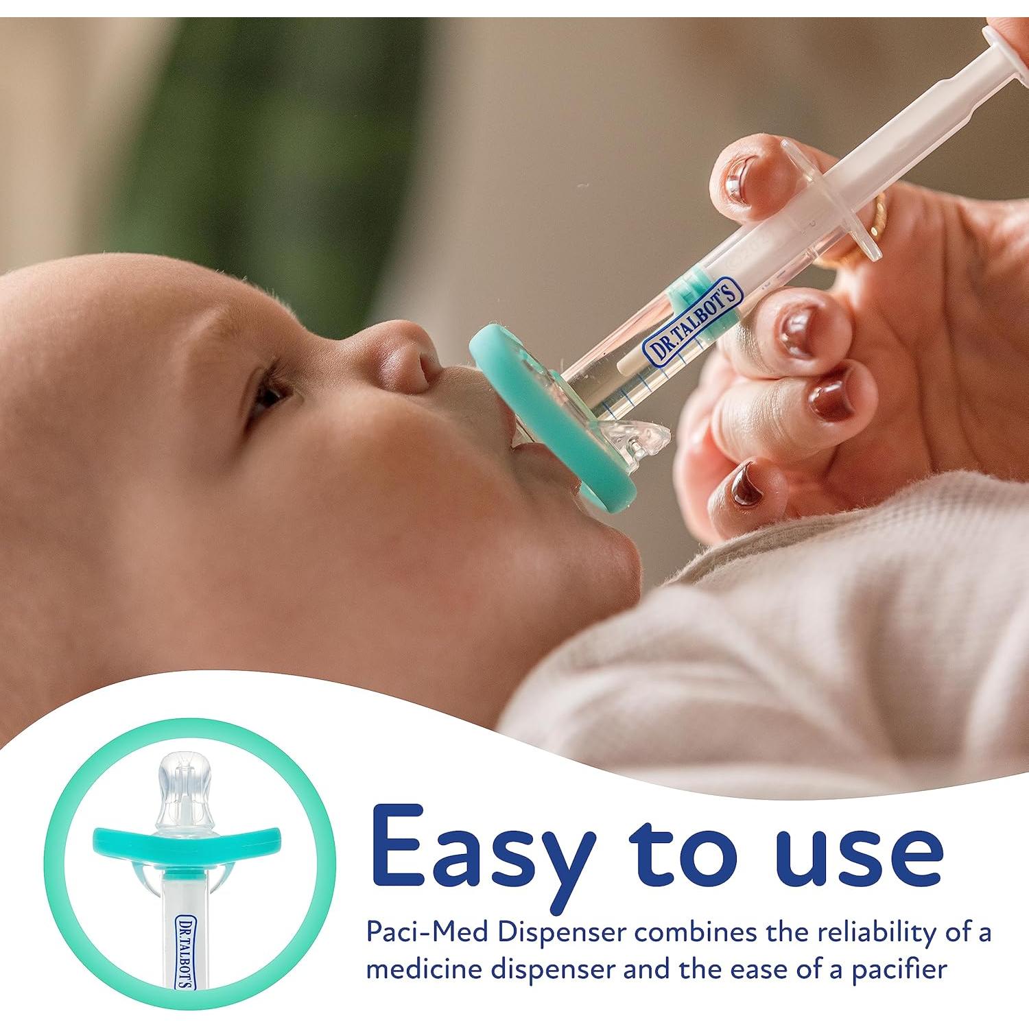 Dispensador de Medicamentos para Bebés Dr. Talbot Paci-Med 5ml
