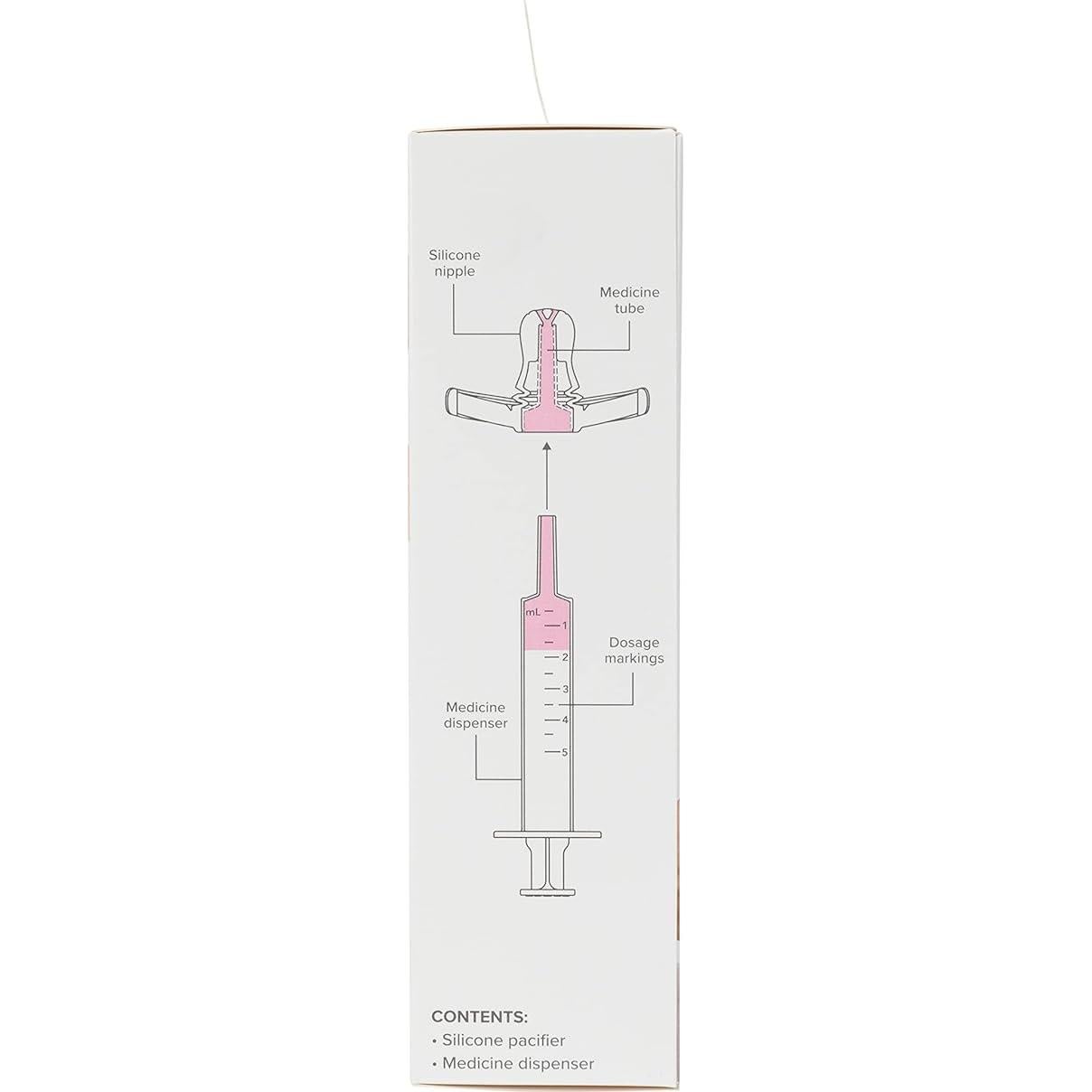 Dispensador de Medicamentos para Bebés Dr. Talbot Paci-Med 5ml