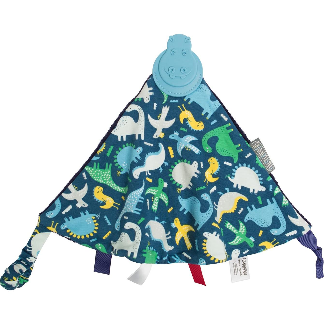 Manta Comfortchew Cheeky Chompers con Mordedor Dino Bebé