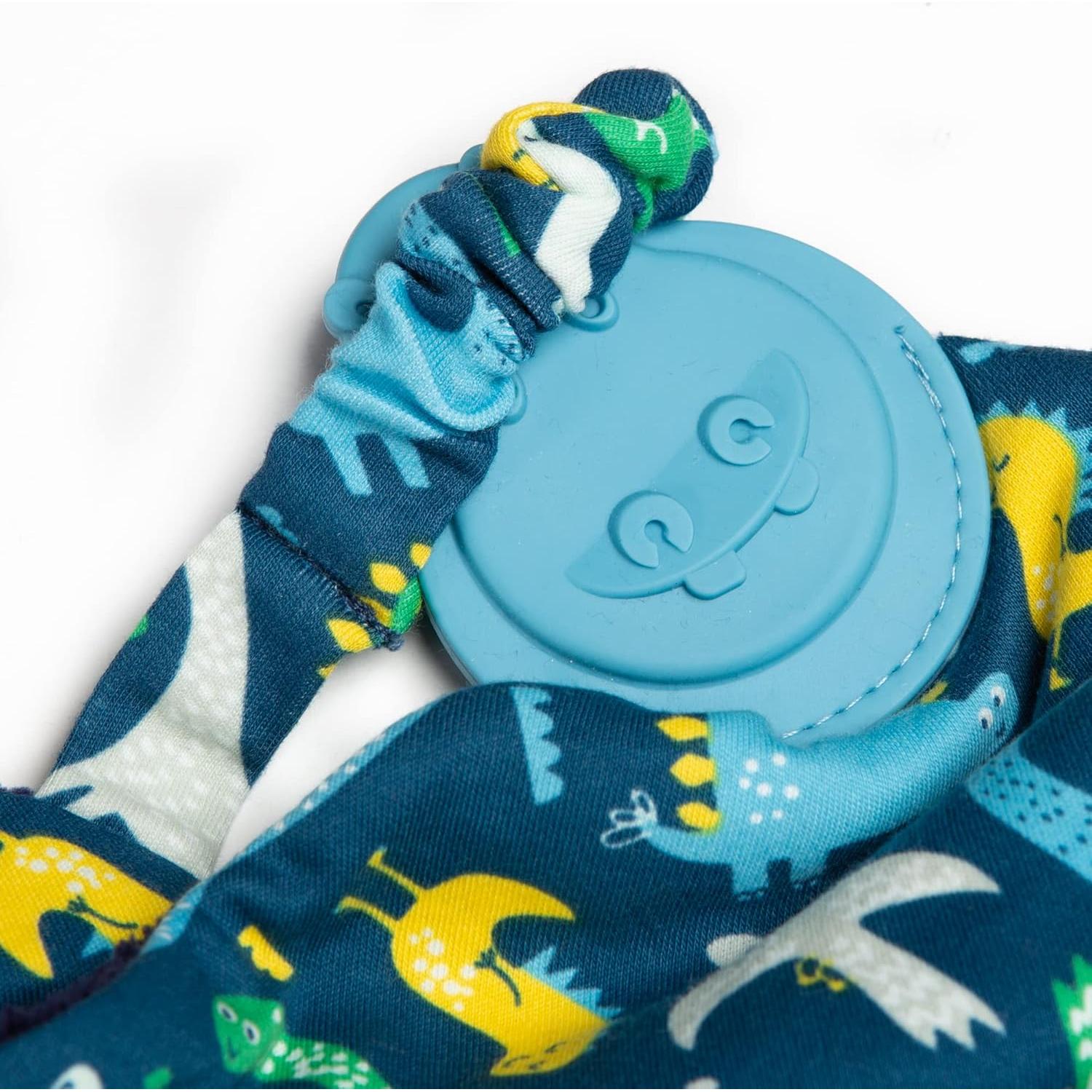 Manta Comfortchew Cheeky Chompers con Mordedor Dino Bebé