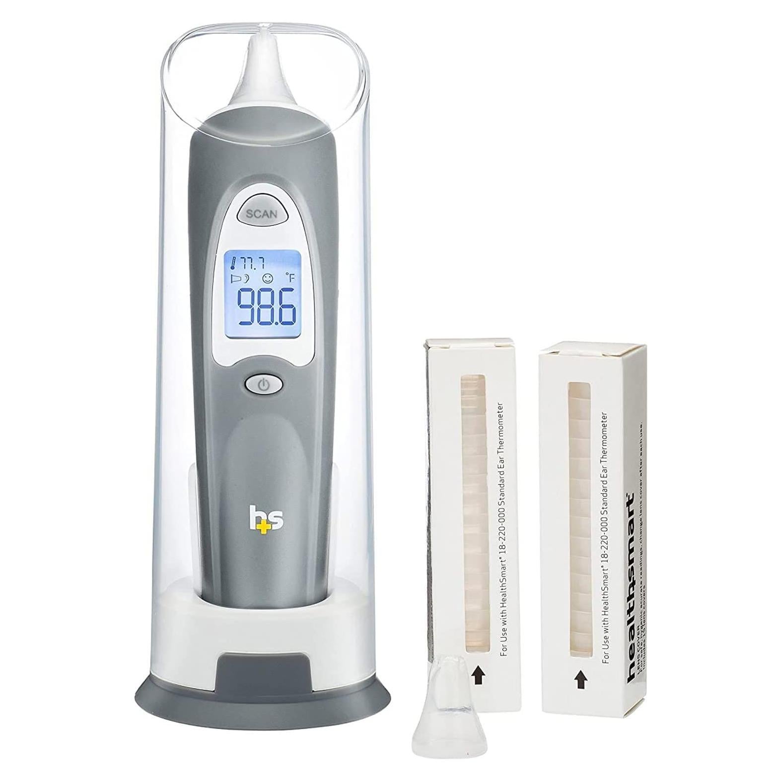 Termómetro Digital Infrarrojo HealthSmart para Bebés y Adultos - Resultados Rápidos y Precisión