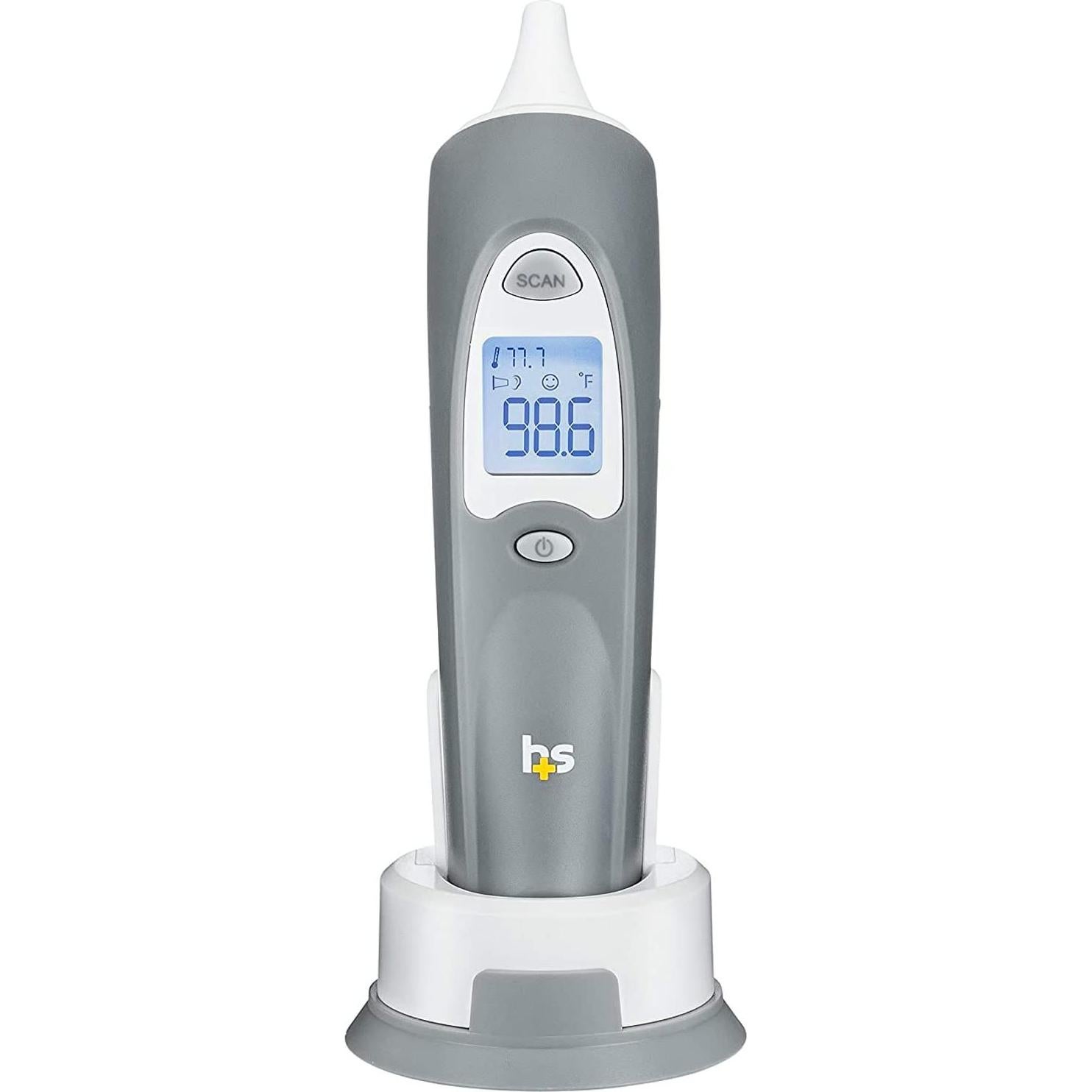 Termómetro Digital Infrarrojo HealthSmart para Bebés y Adultos - Resultados Rápidos y Precisión