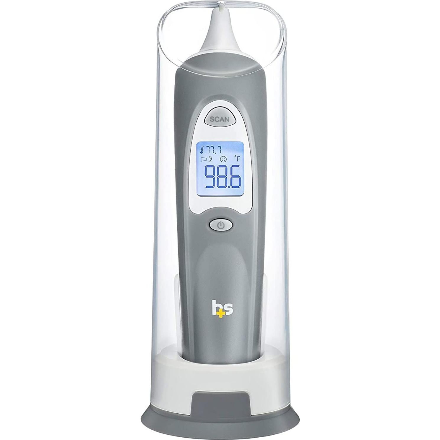 Termómetro Digital Infrarrojo HealthSmart para Bebés y Adultos - Resultados Rápidos y Precisión