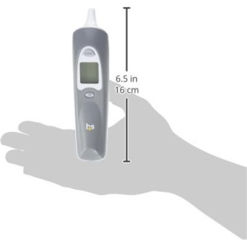 Termómetro Digital Infrarrojo HealthSmart para Bebés y Adultos - Resultados Rápidos y Precisión