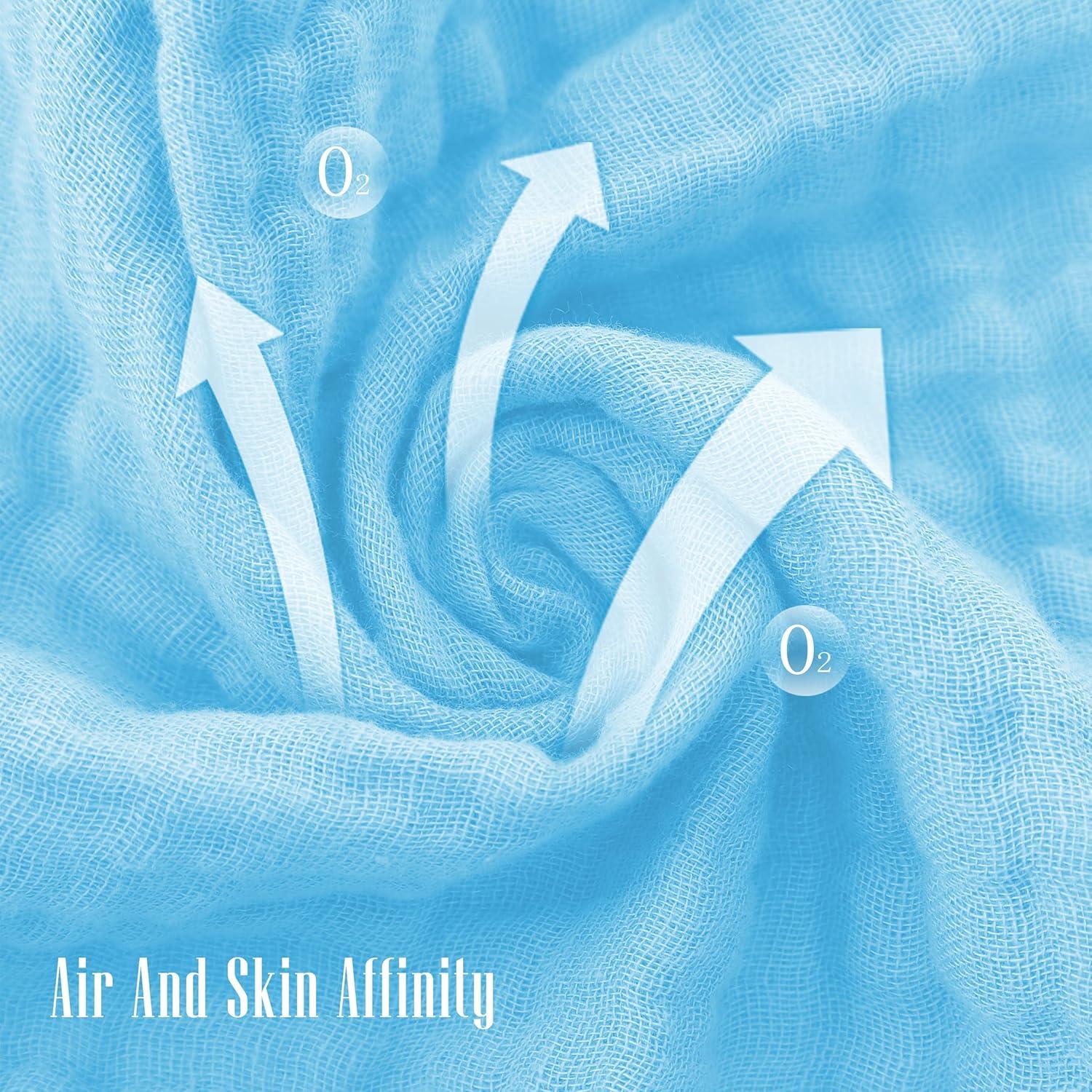 Paquete de 24 Paños de Muselina Cute Castle 100% Algodón 50.8x25.4 cm