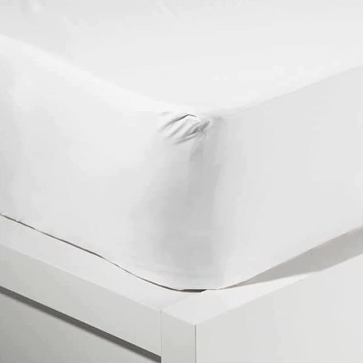 Cubierta de colchón de cuna ajustada Bistras impermeable 71x132 cm