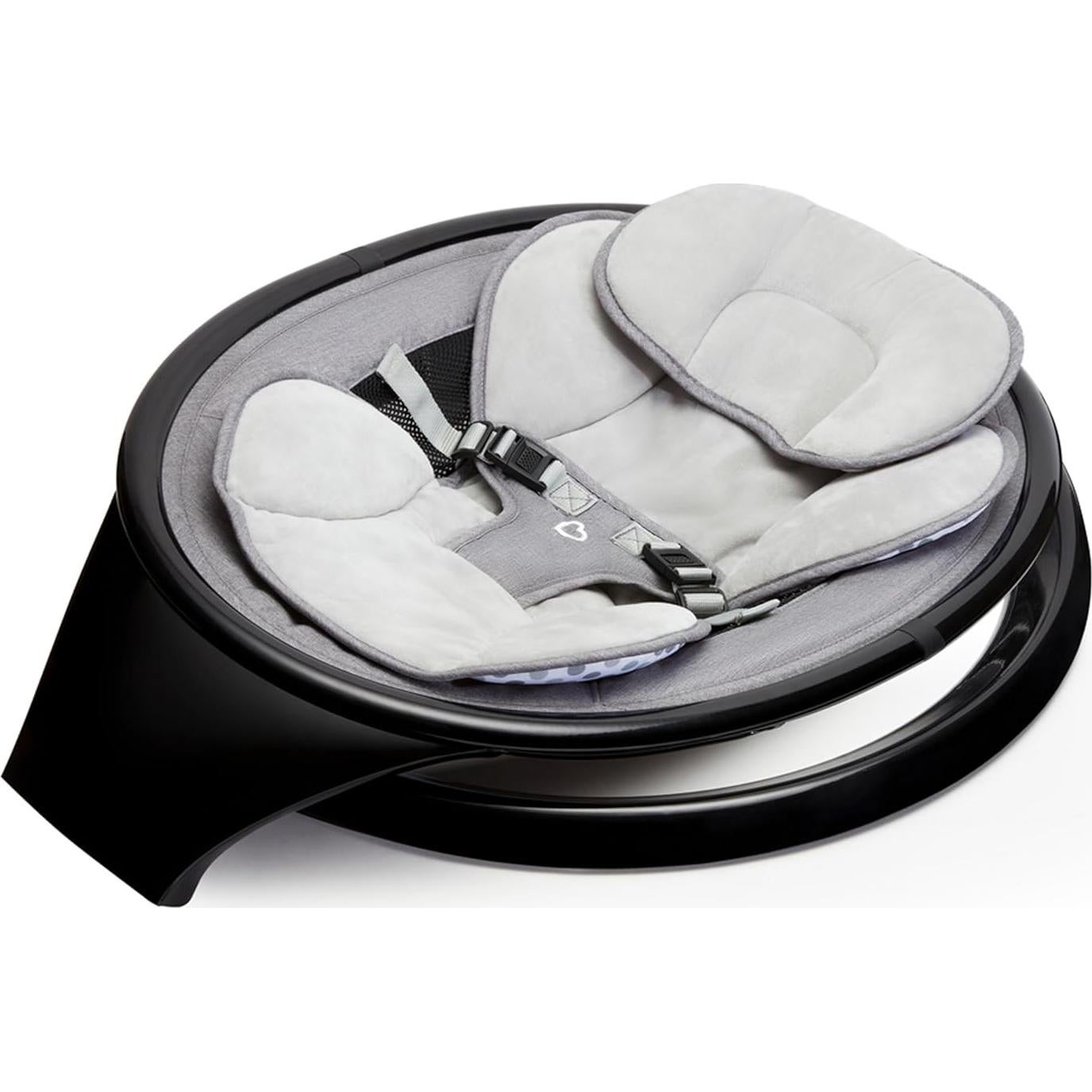 Silla Mecedora Eléctrica Munchkin con Bluetooth, Ligera y Portátil