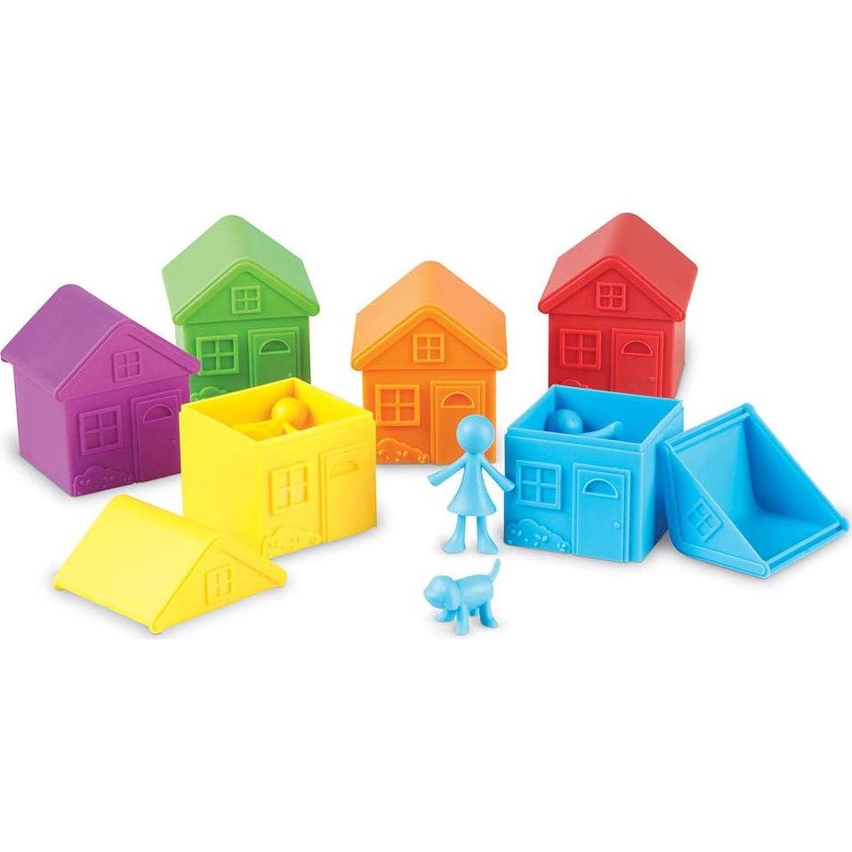 Clasificador de Vecindario Recursos de Aprendizaje - Juguete Educativo