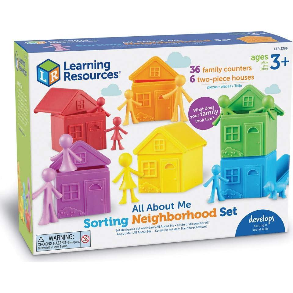 Clasificador de Vecindario Recursos de Aprendizaje - Juguete Educativo
