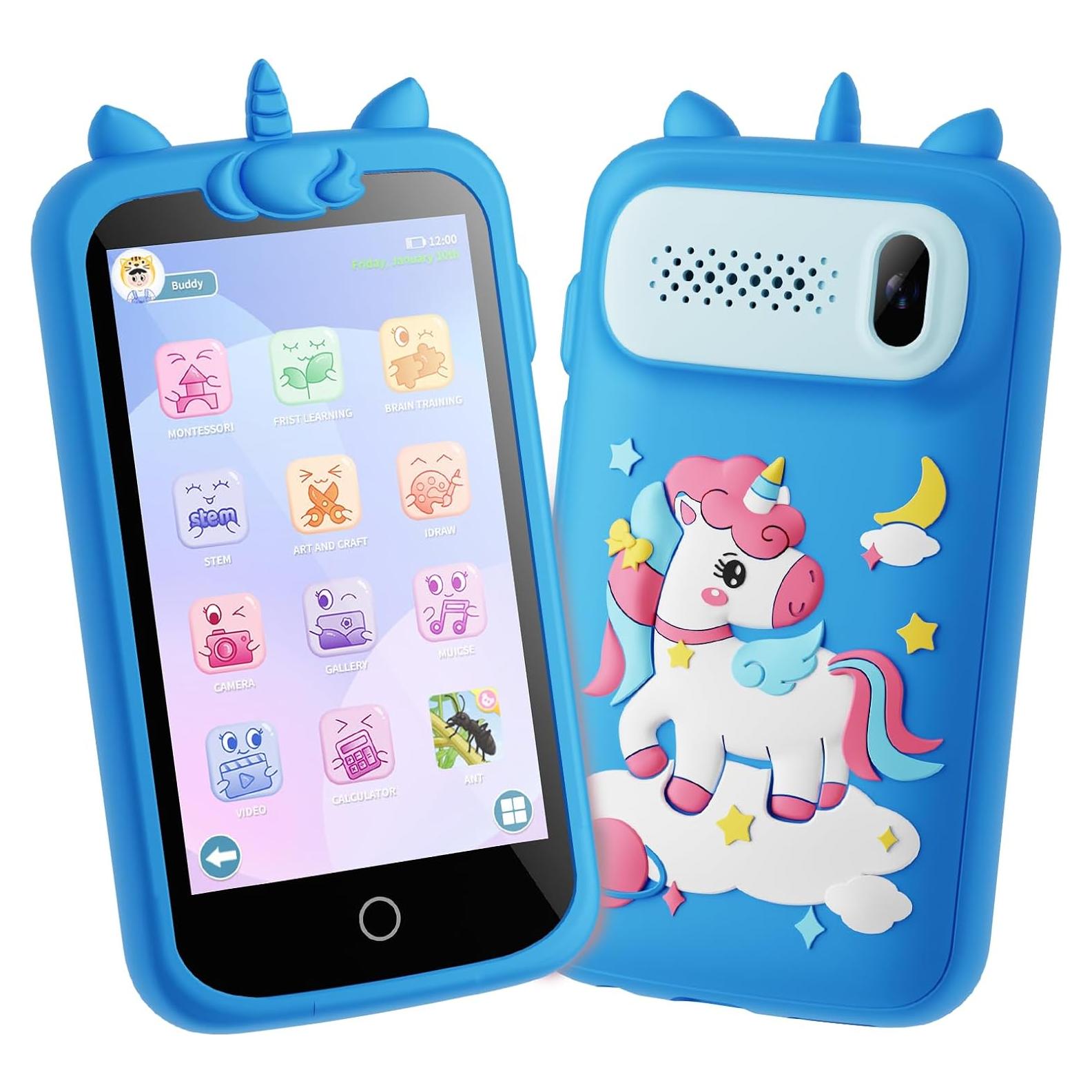 Teléfono Inteligente Juguete E teacher-TYF D2 Azul 10.1 cm