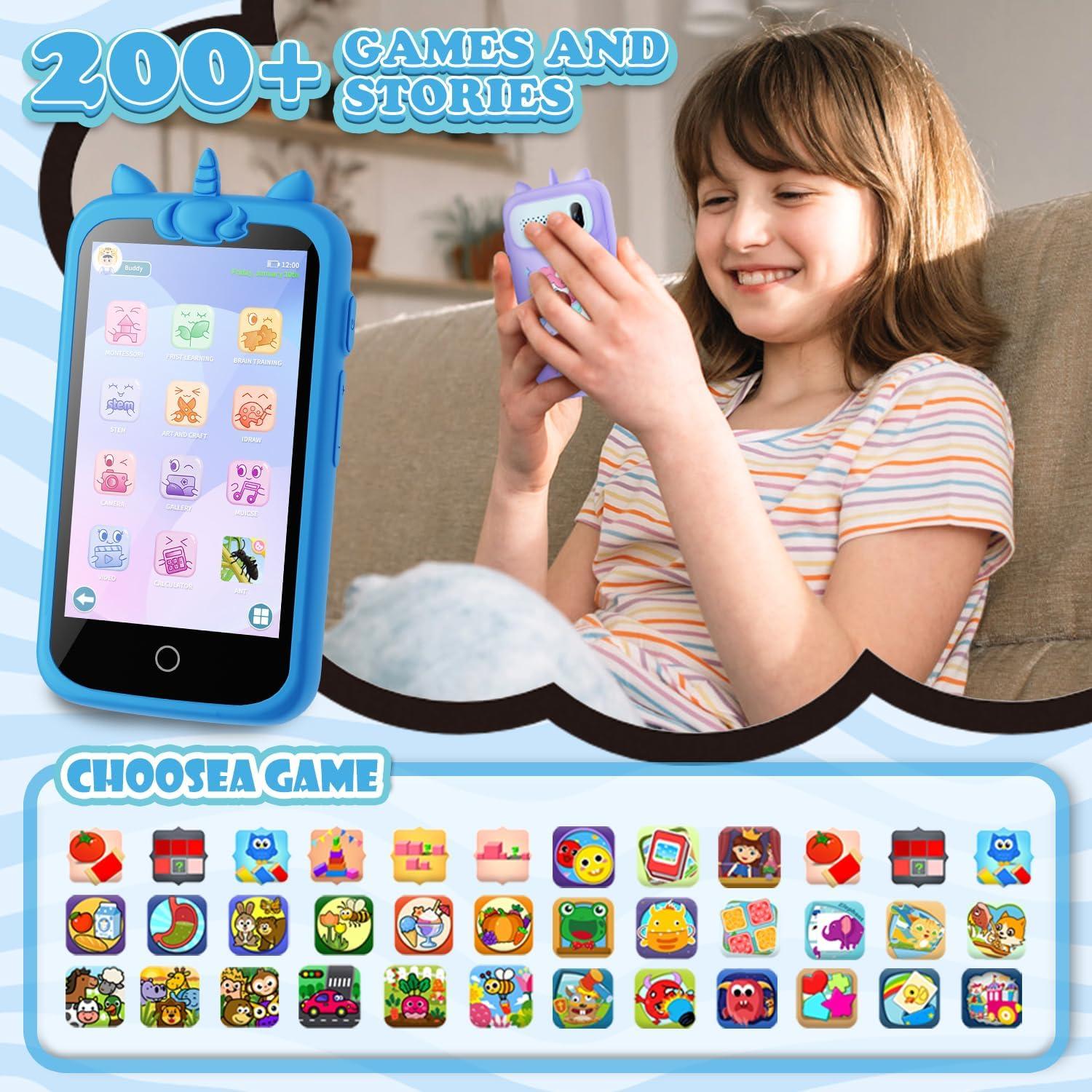 Teléfono Inteligente Juguete E teacher-TYF D2 Azul 10.1 cm