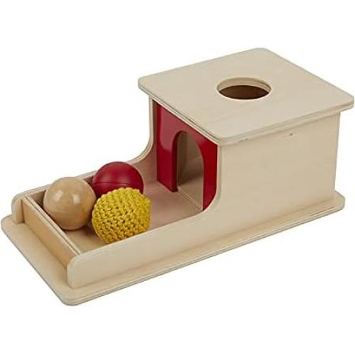 Juguete de Madera Adena Montessori 3 Pelotas 6-12 Meses