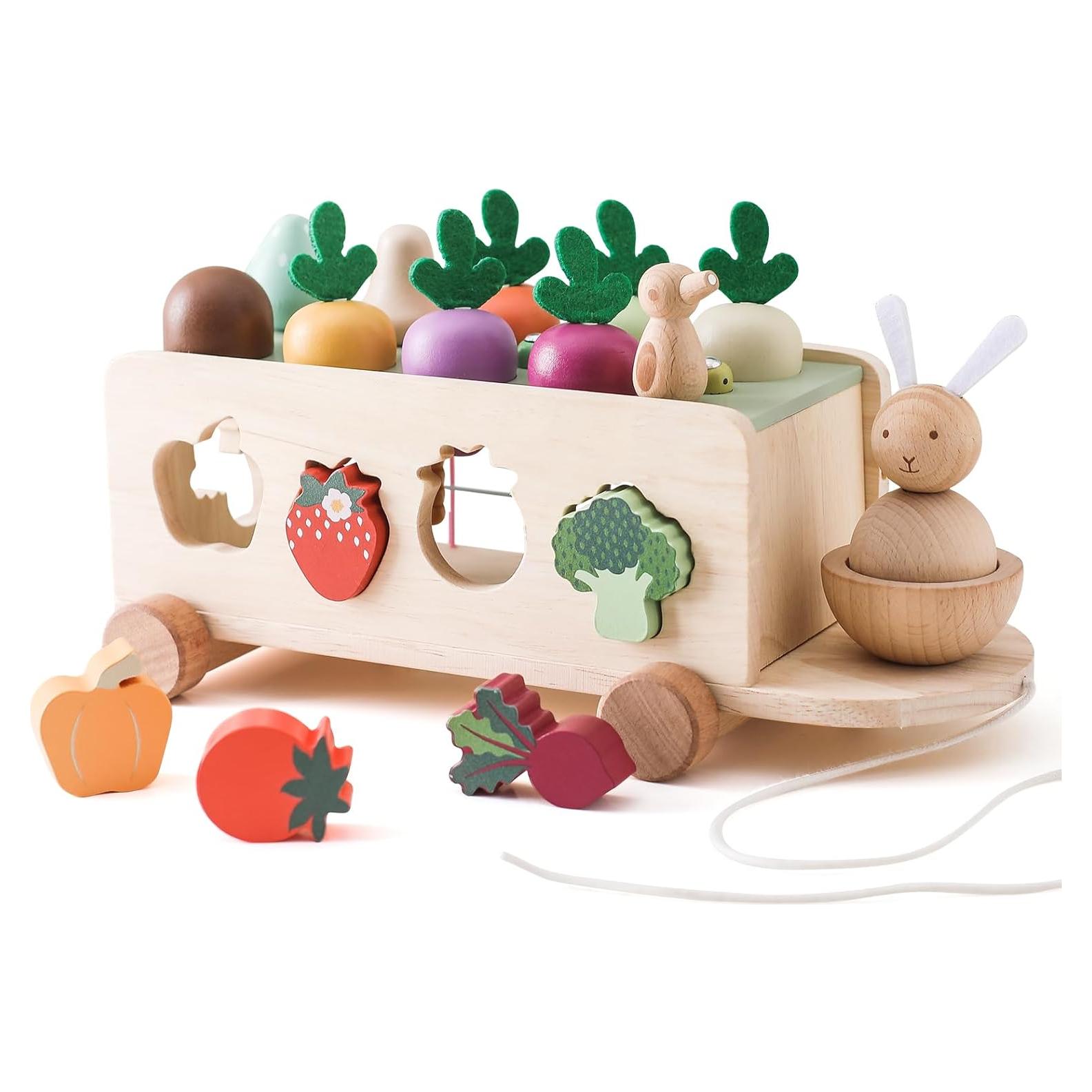 Juguetes Montessori OESSUF de Madera para Niños 2-5 Años