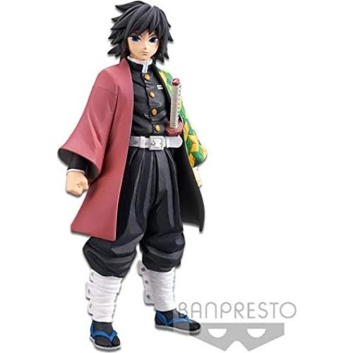 Figura Giyu Tomioka Banpresto Kimetsu no Yaiba 15.24 cm