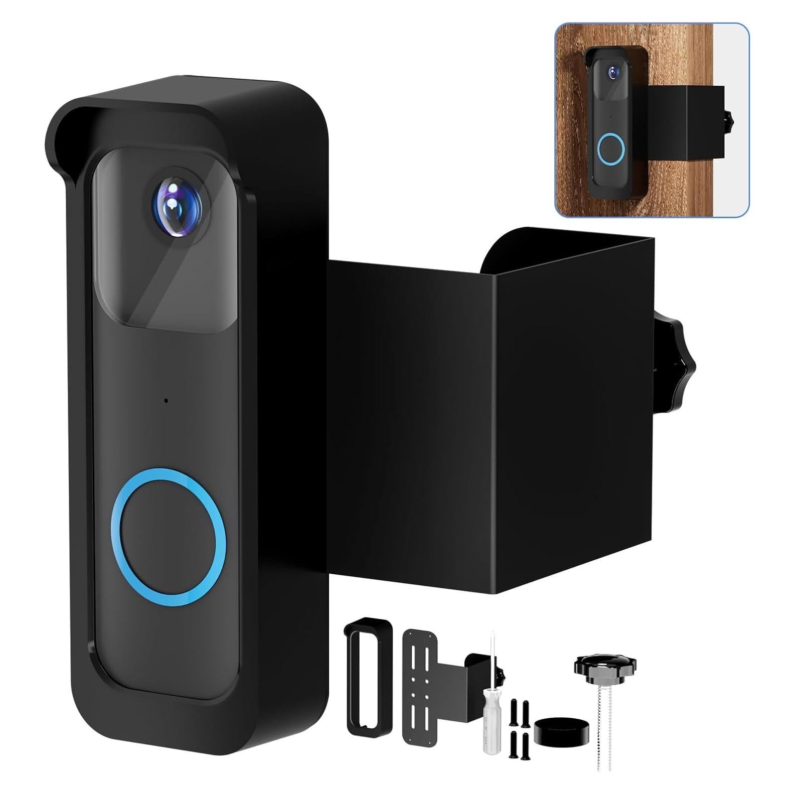 Soporte Anti-Robo para Timbre de Video Blink - DmgicPro Negro