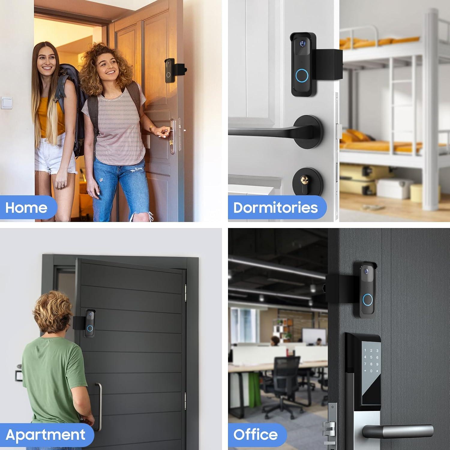 Soporte Anti-Robo para Timbre de Video Blink - DmgicPro Negro