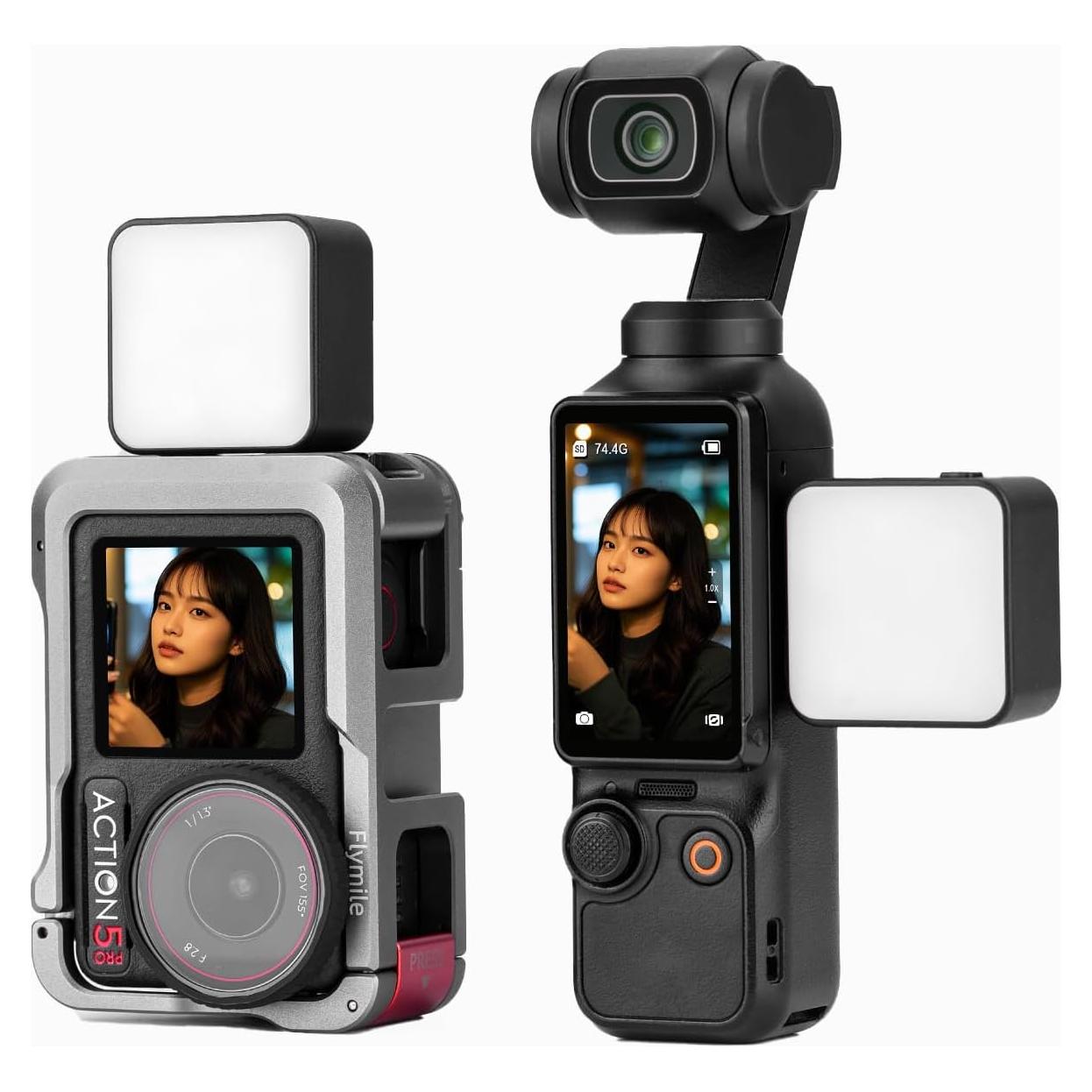 Luz de Relleno Magnética Pocket 3 - Shenzhen Heyi, 6500K