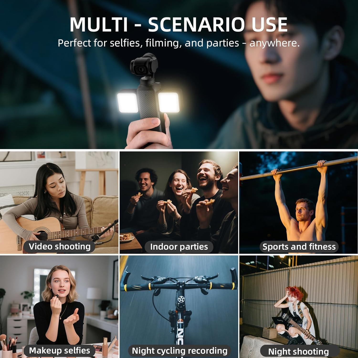 Luz de Relleno Magnética Pocket 3 - Shenzhen Heyi, 6500K