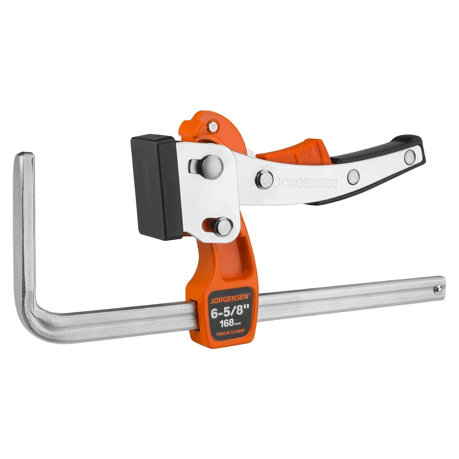 Abrazadera de Mesa Jorgensen 16.8 cm con Traba Rápida 181.4 kg