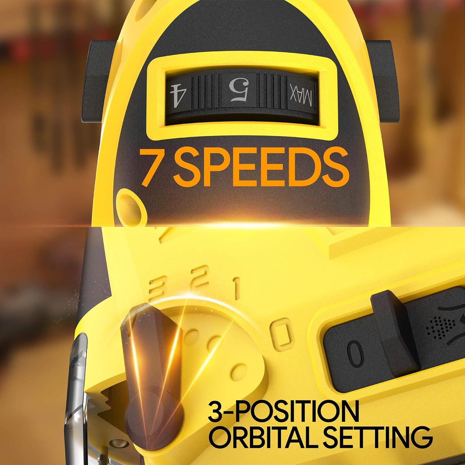 Sierra de calar inalámbrica Bandeiman 20V Max sin batería