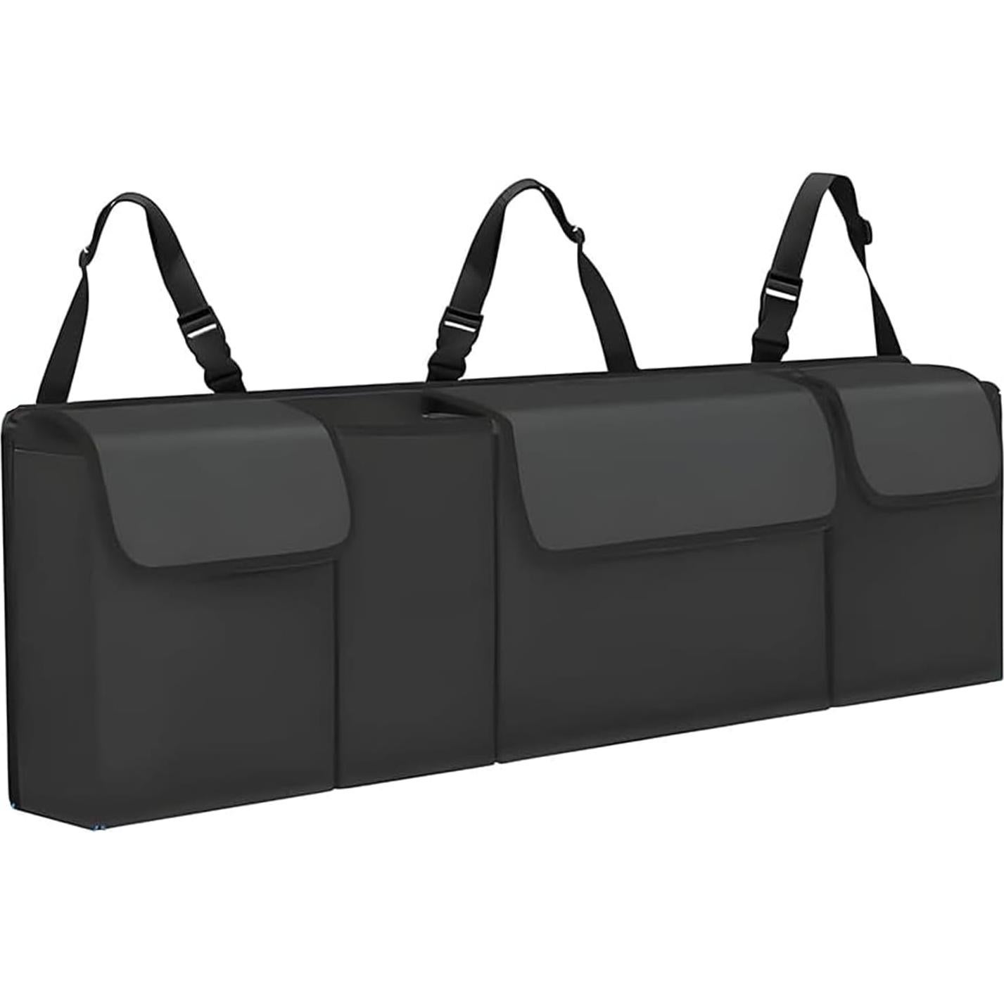 Organizador de Maletero de Coche Honibaoto Negro 90x25cm Impermeable