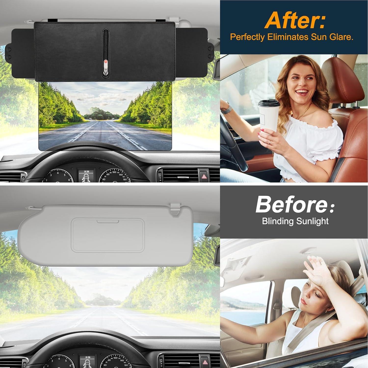 Visera Solar Polarizada Veharvim VH-SV02-1STM UV400 Ajustable