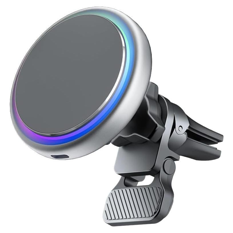 Cargador Magnético Carple The Mount 15W Qi2 para iPhone 16/15/14/13/12