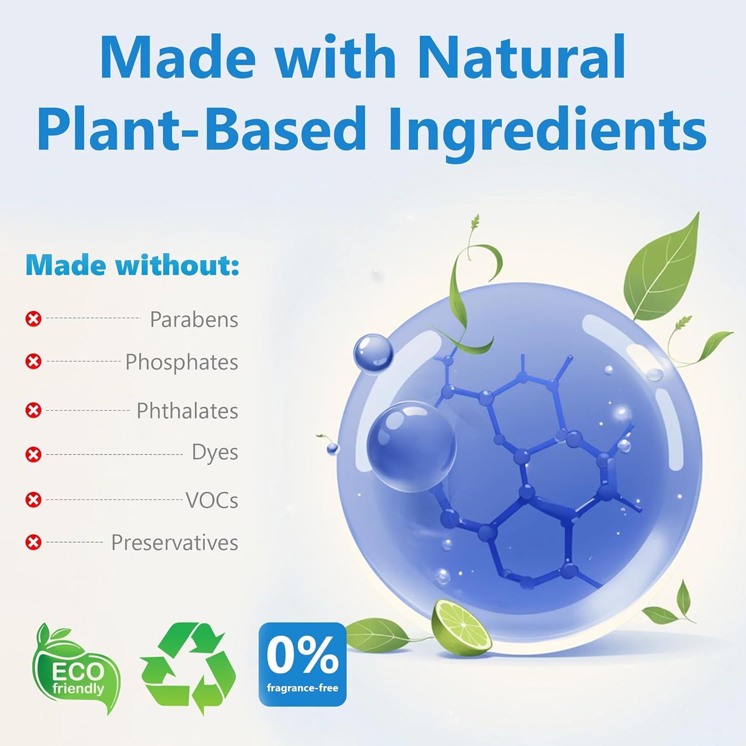 Tabletas de detergente para lavavajillas MyKlens 30 unidades