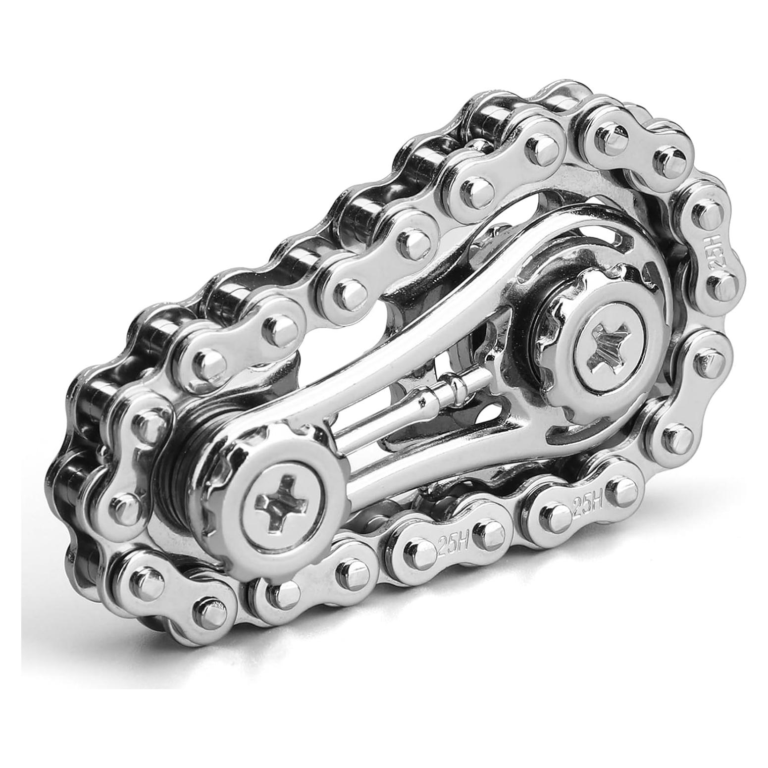 Cadena Fidget Amarlozn Spinner Kinetic Alivio Estrés