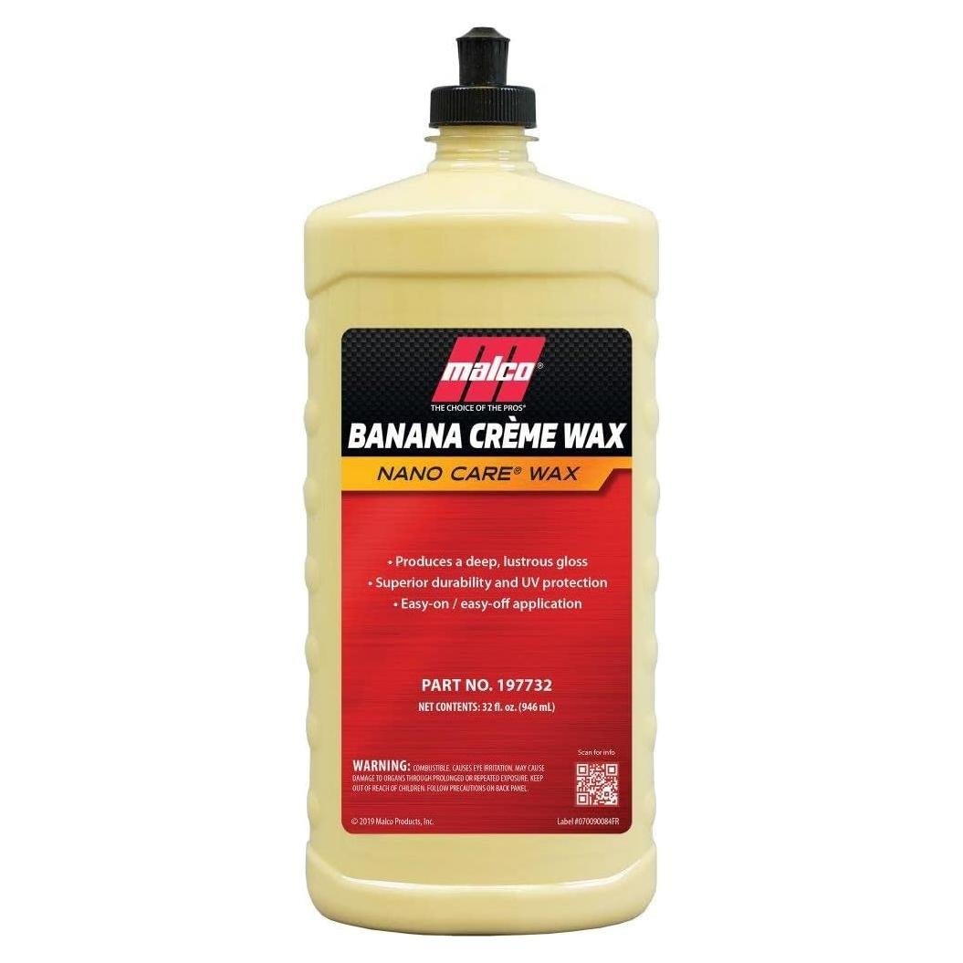 Cera de Plátano Malco 32 oz - Brillo y Protección UV