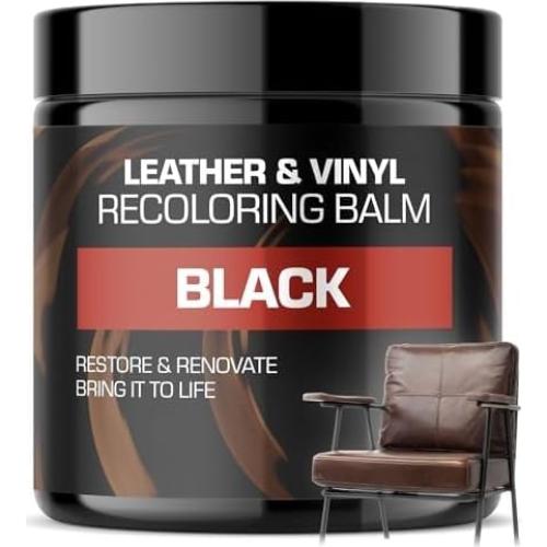 Bálsamo de Recoloración de Cuero FORTIVO Negro 166g