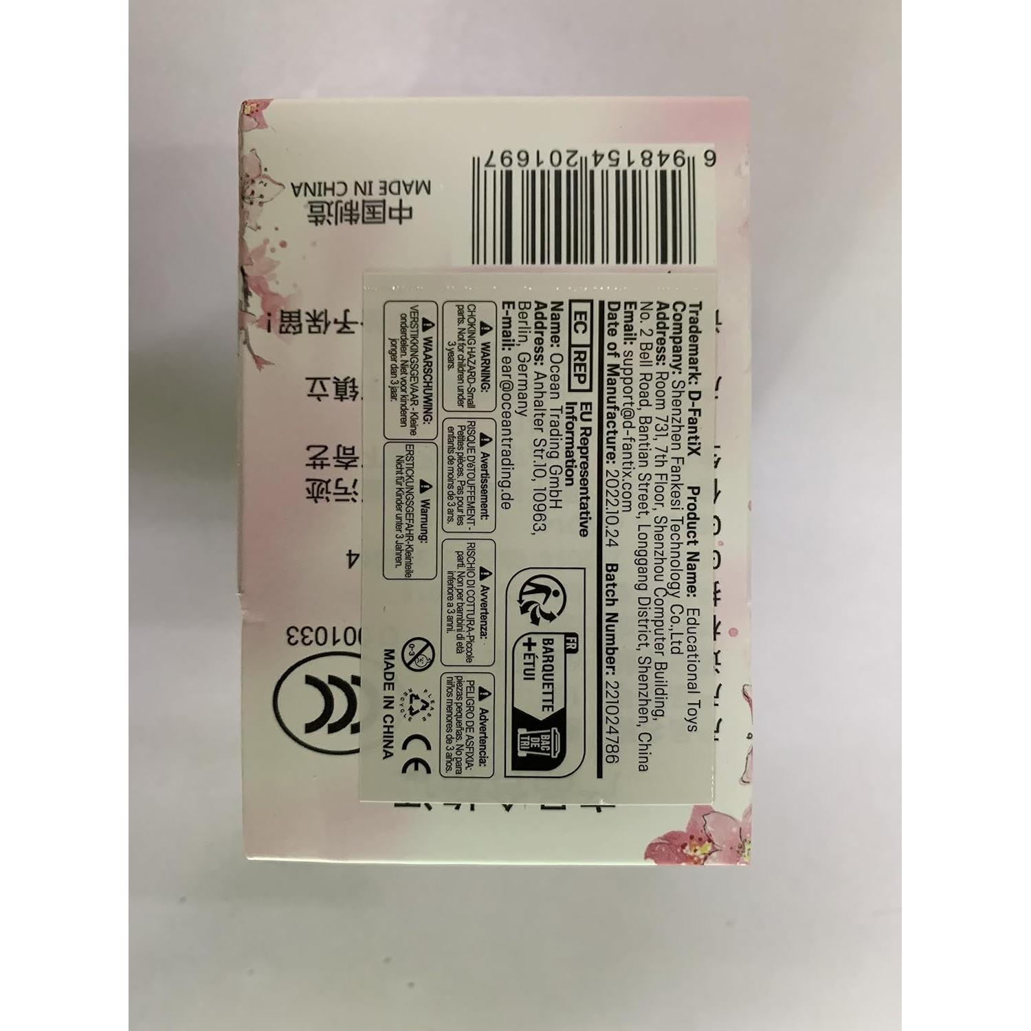 Cubo de Velocidad D-FantiX QY Toys Guerrero W 3x3 Gelatina