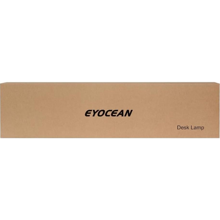 Lámpara de Escritorio EYOCEAN 80 cm 24W Regulable con Sensor