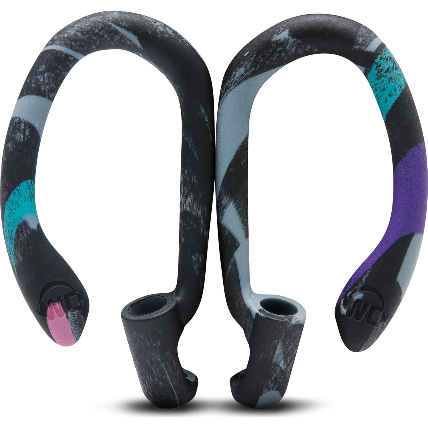 Ganchos para AirPods Pro 1, 2 y 3 Wicked Cushions - Negro