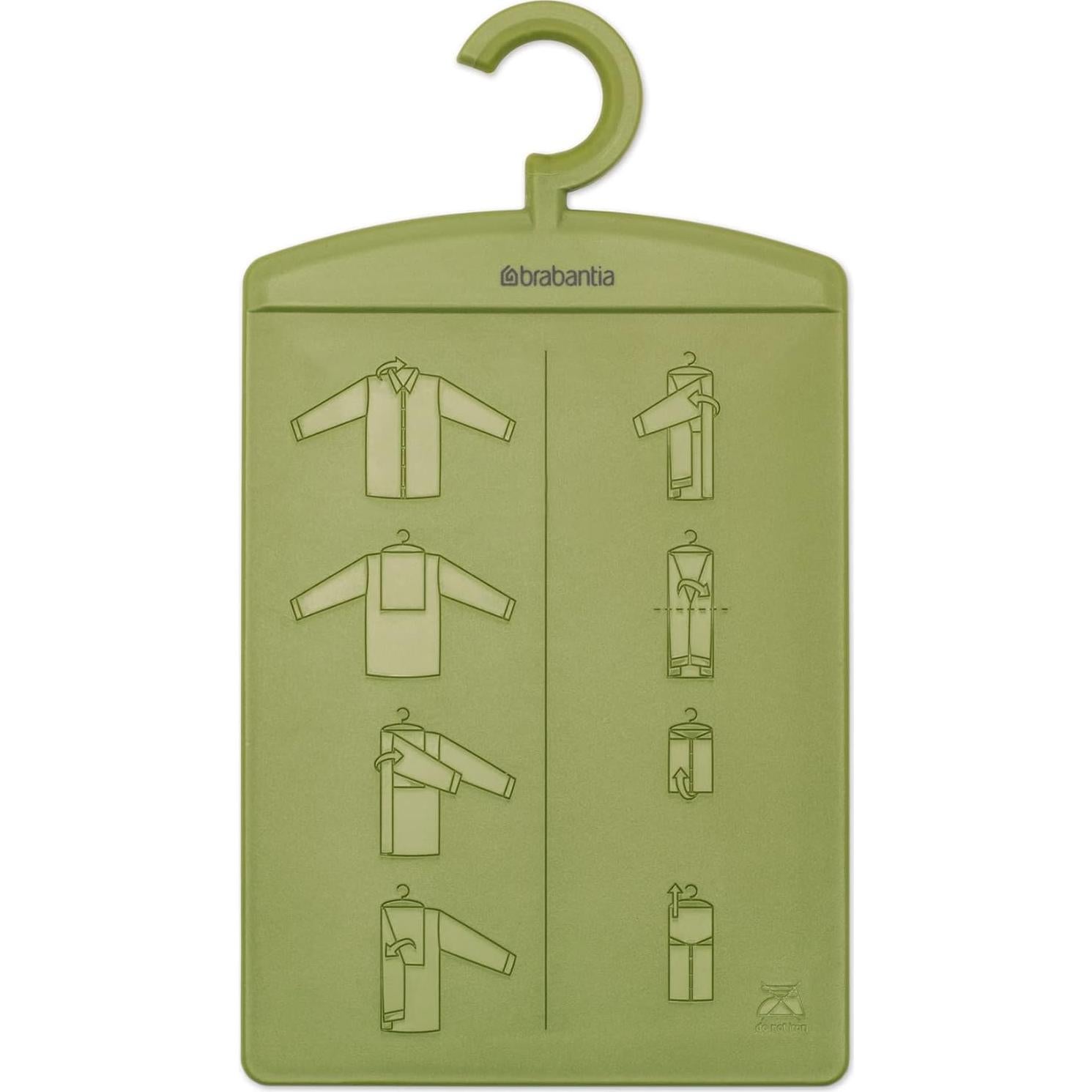Tabla de Planchado Plegable Brabantia Verde Tranquilo 5 Unidades