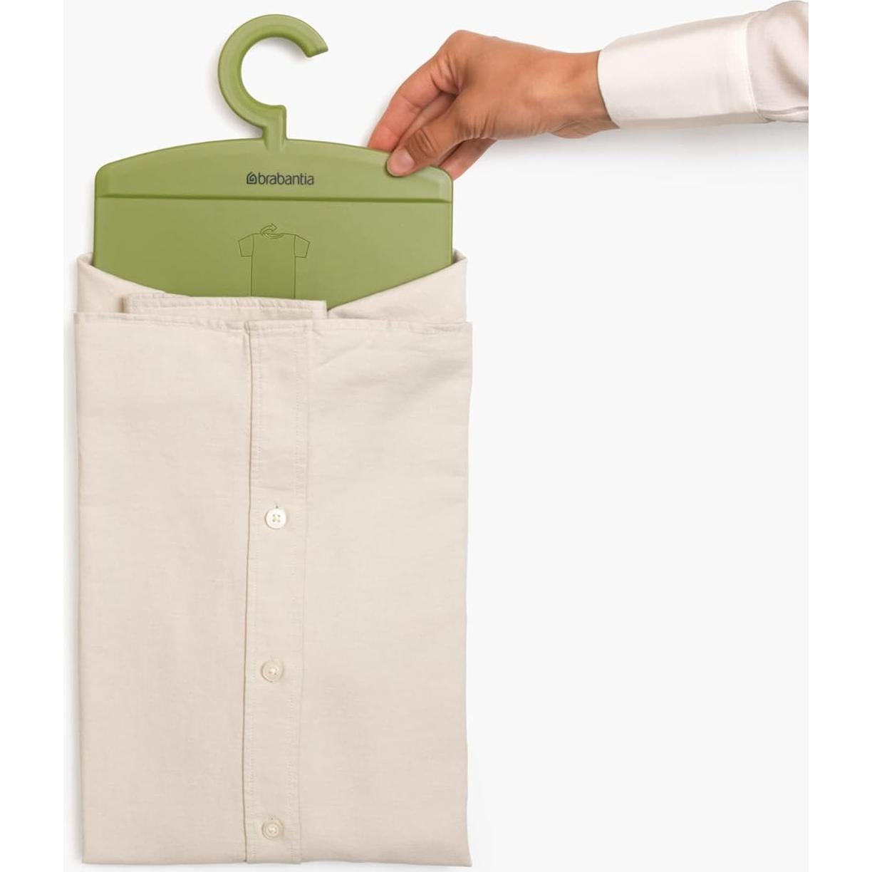 Tabla de Planchado Plegable Brabantia Verde Tranquilo 5 Unidades