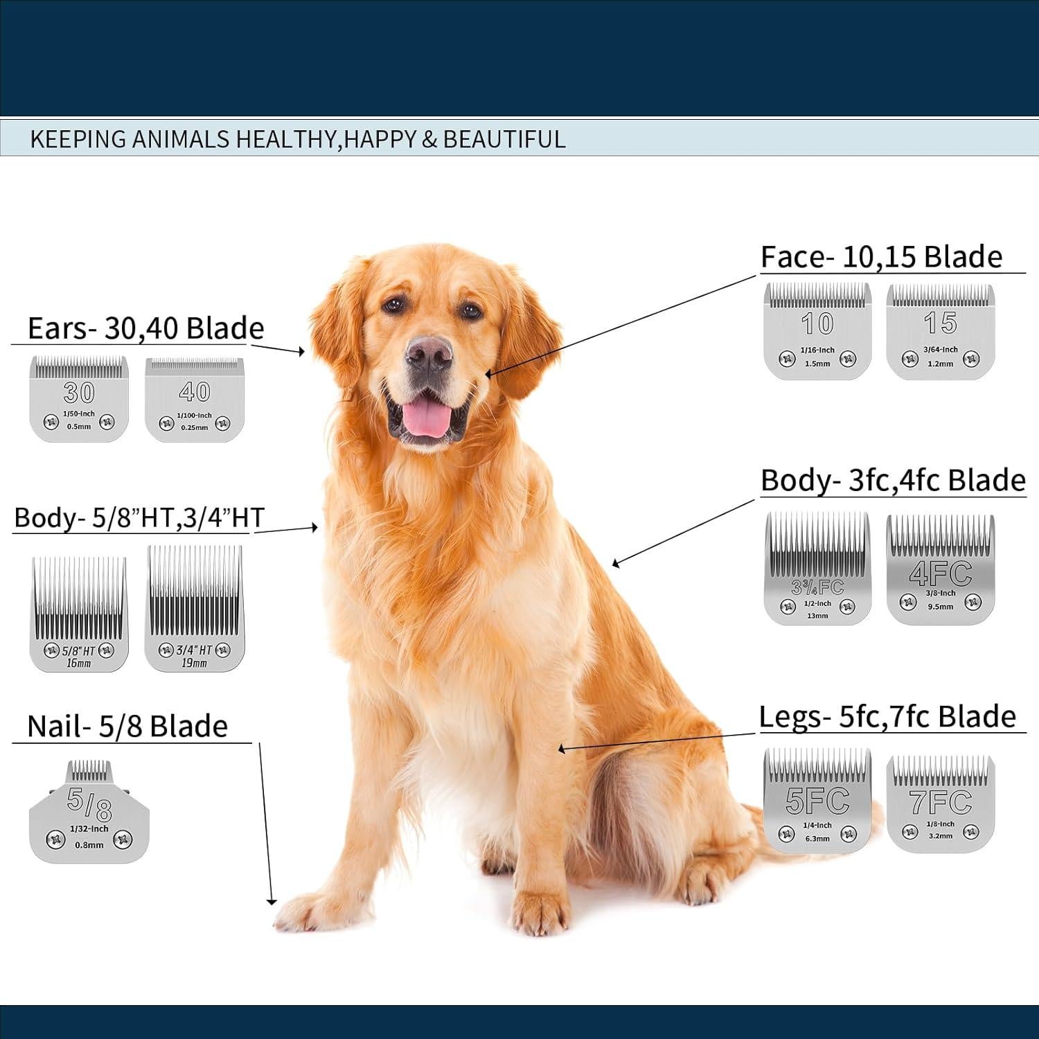 Cuchillas de Cerámica Desmontables YAZIYIR 10# 1.5mm para Cortadoras