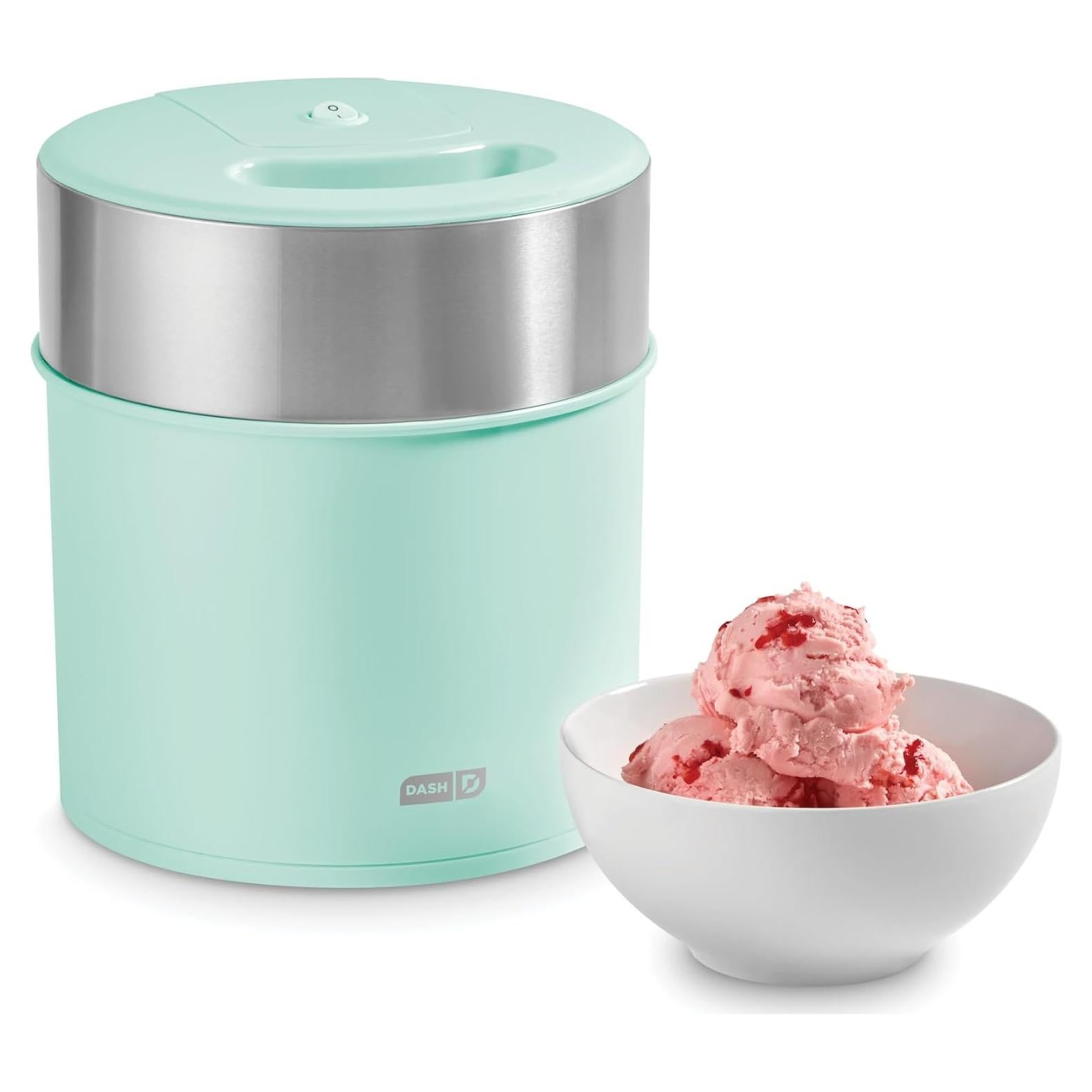 Fabricante de Helados Dash Deluxe 2QT Aqua - 1.89L Automático