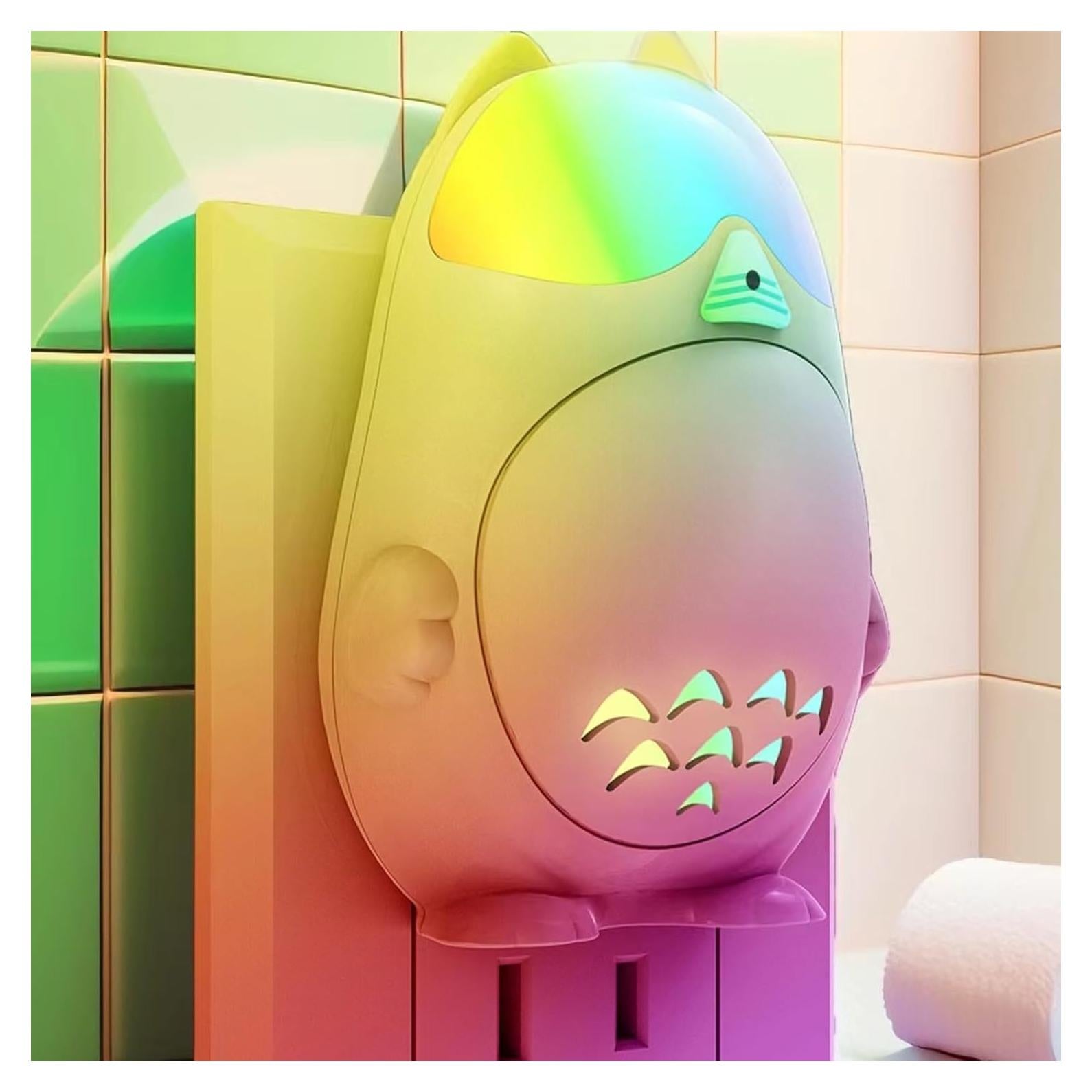 Luz Nocturna Inteligente RAVEtone Cat-201NL Regulable 2 Pzas