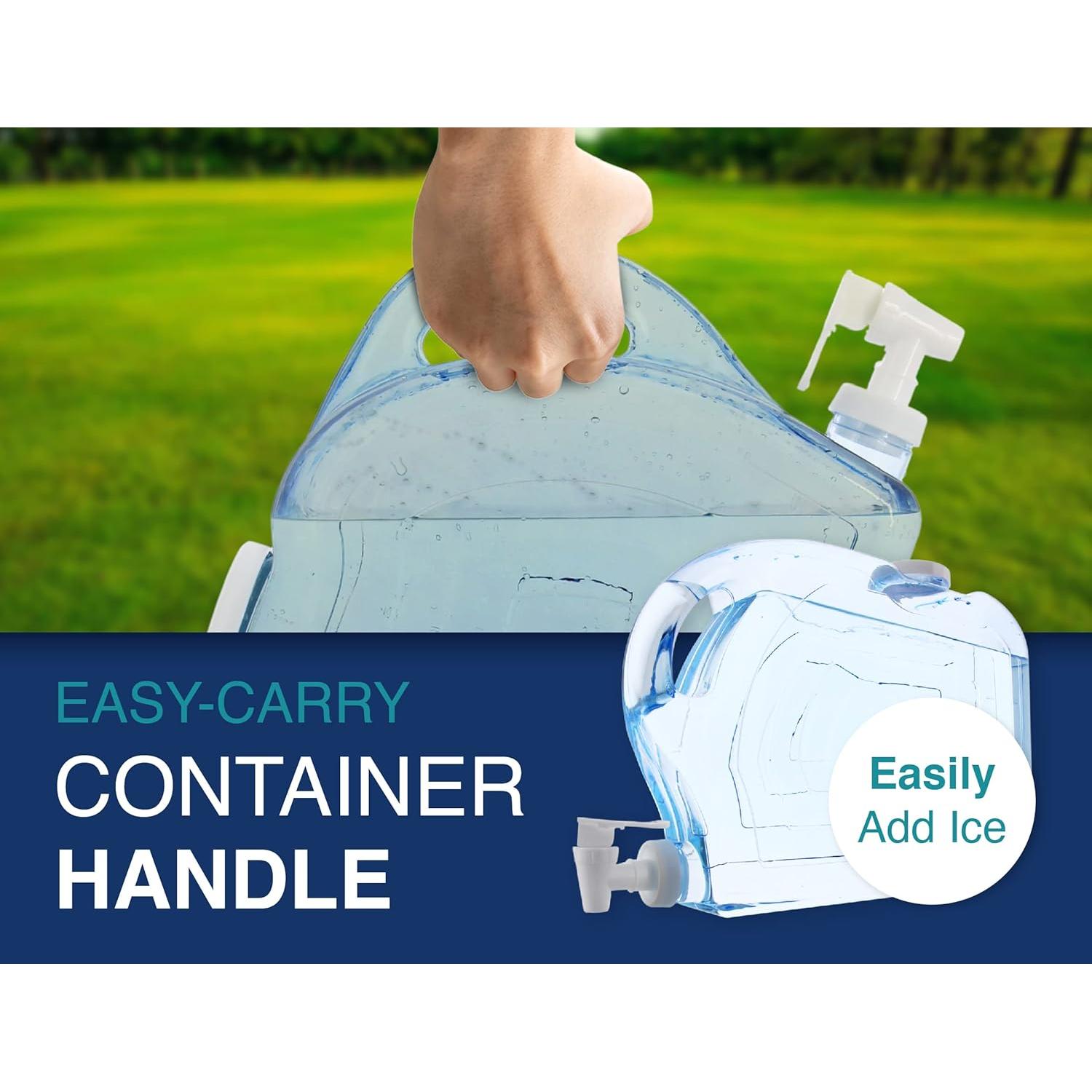 Dispensador de Bebidas Arrow 4.73L Ultra Slimline Transparente