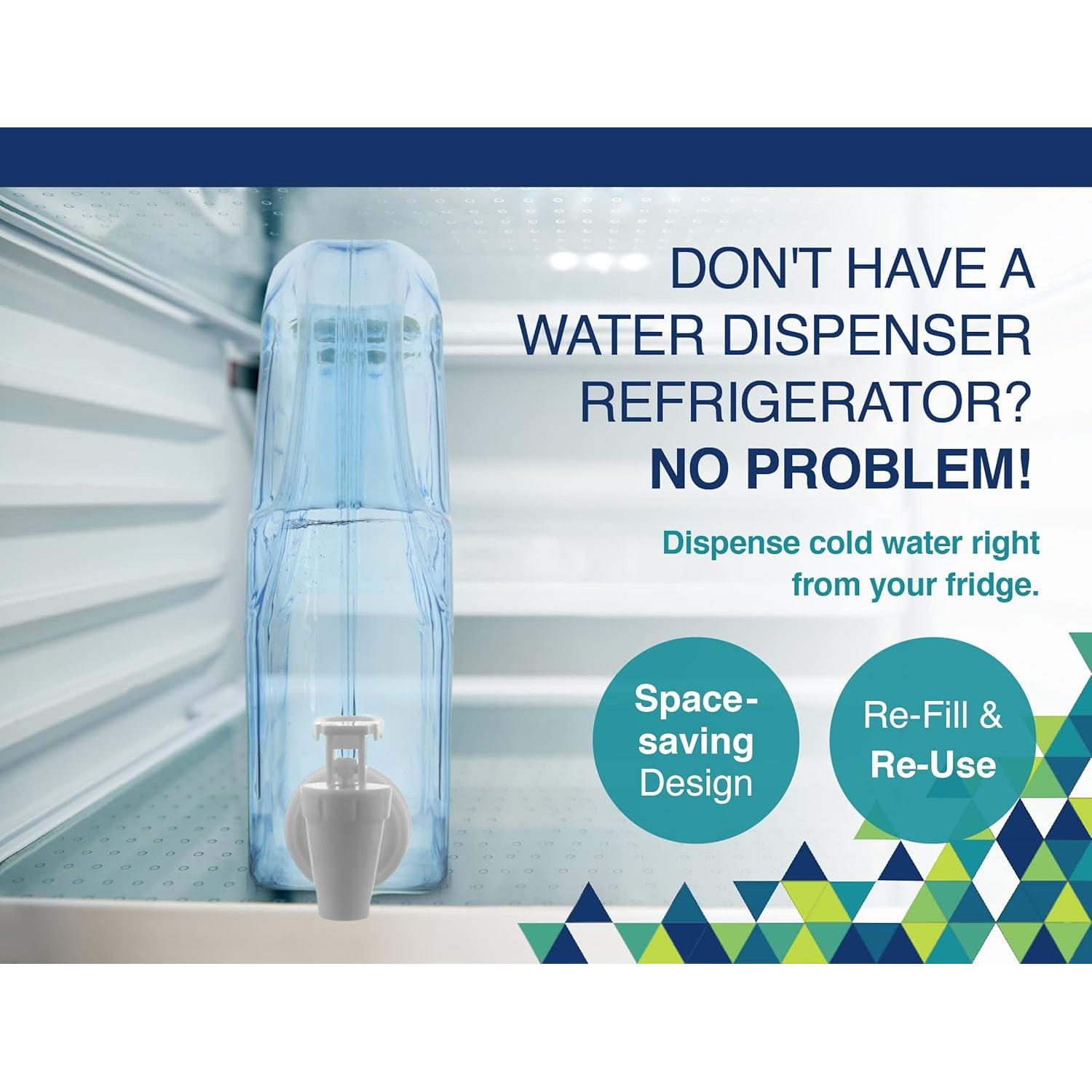 Dispensador de Bebidas Arrow 4.73L Ultra Slimline Transparente