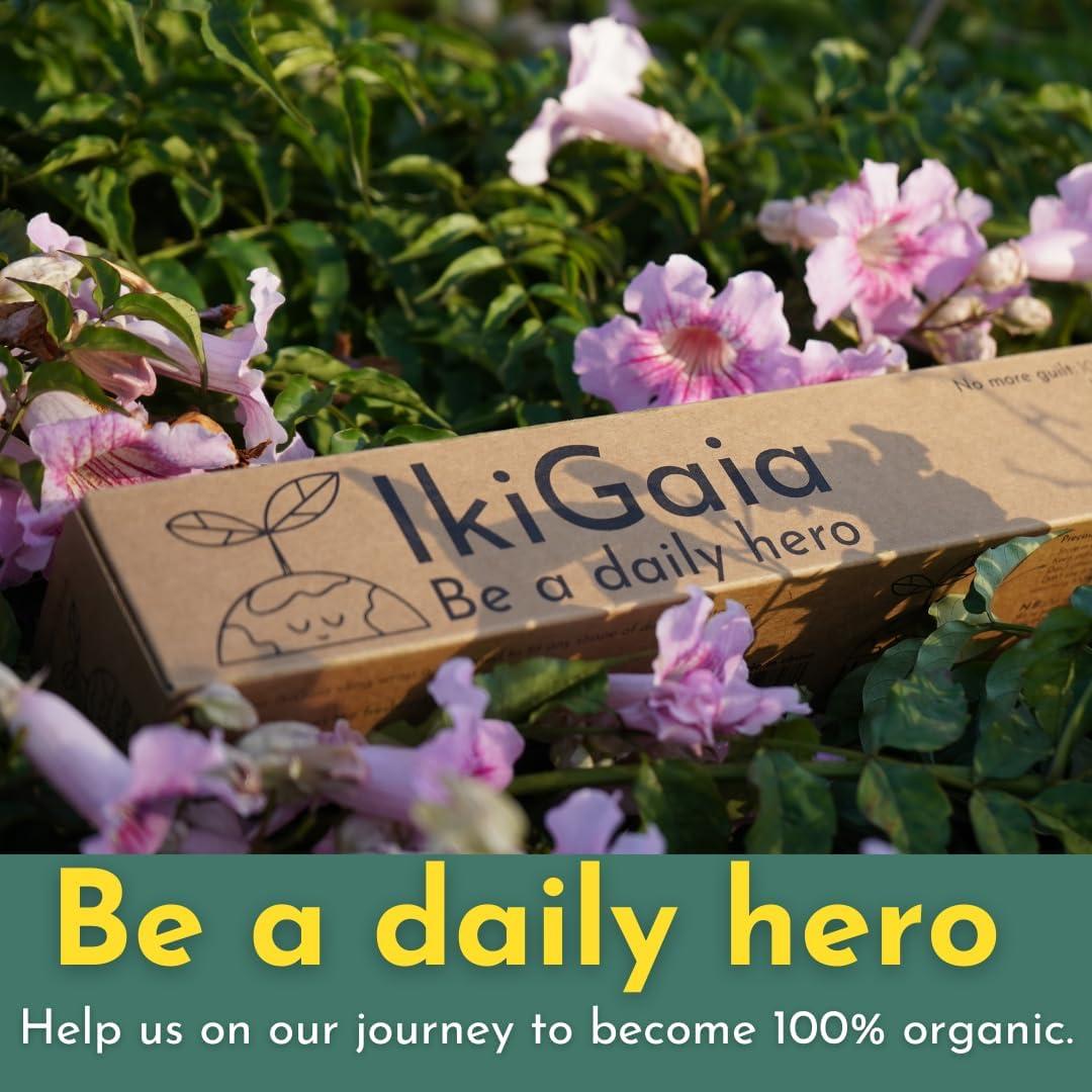 Dispensador de Envoltura Plástica Compostable Ikigaia 100.58m