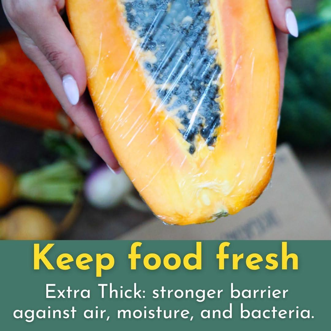 Dispensador de Envoltura Plástica Compostable Ikigaia 100.58m