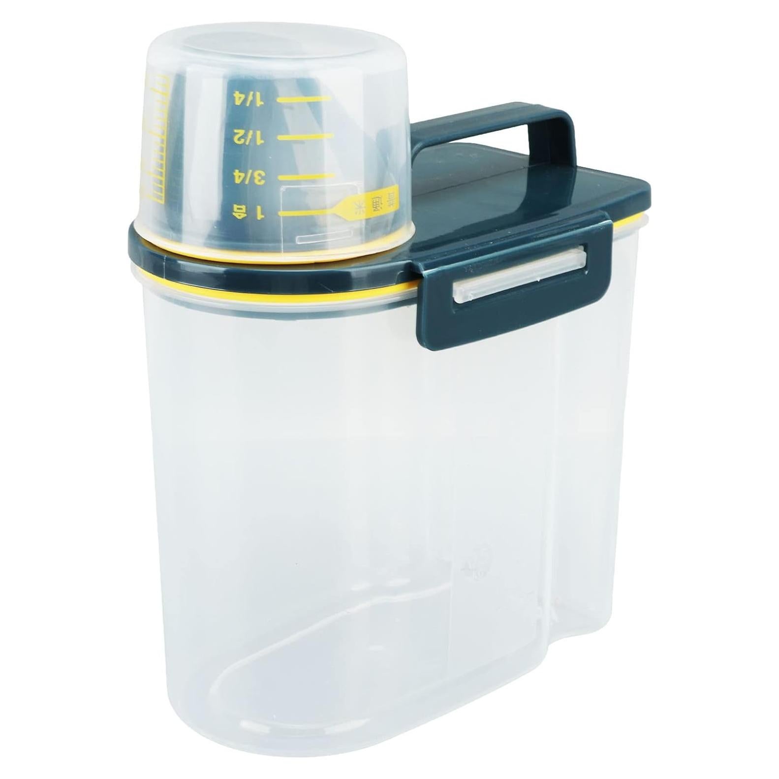 Contenedor de Almacenamiento Hermético Fabater 1.5 kg Verde