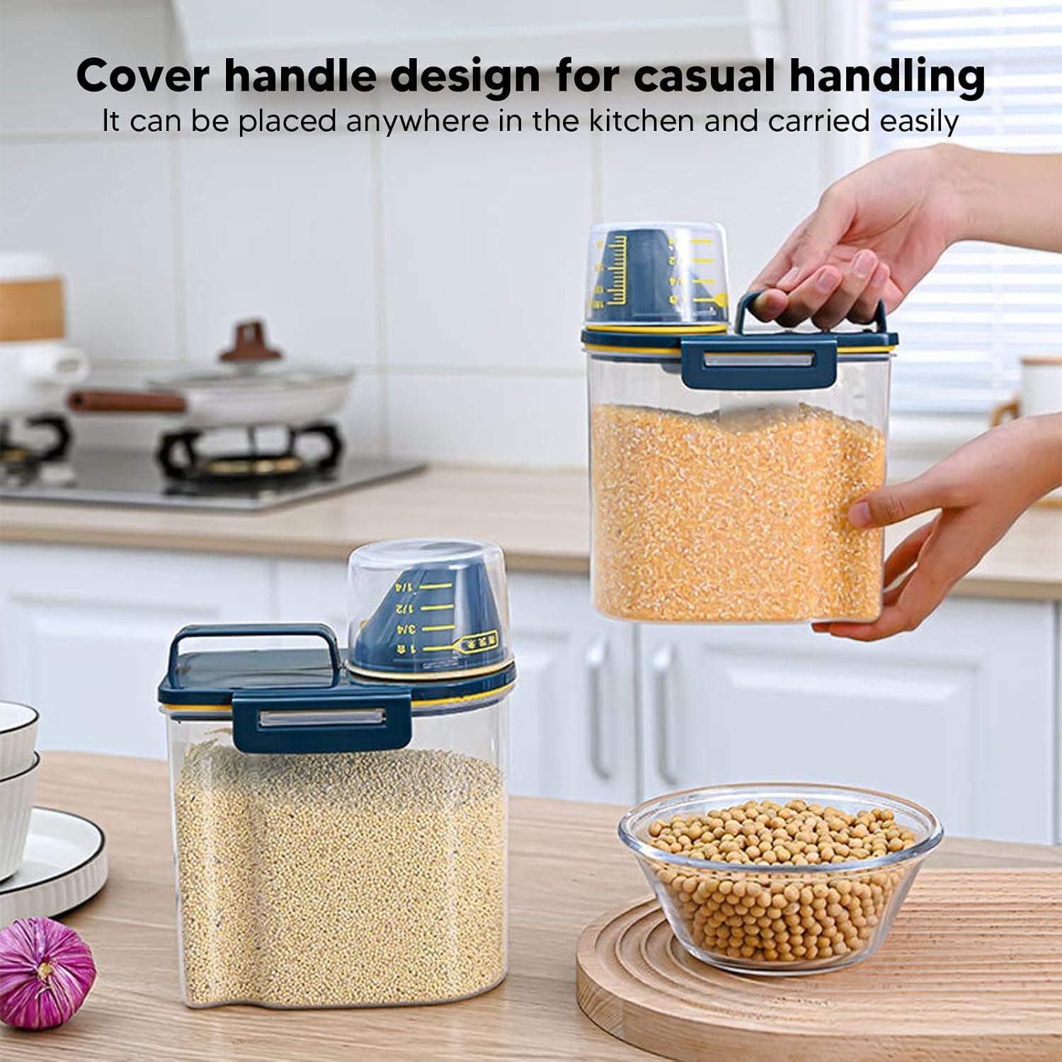 Contenedor de Almacenamiento Hermético Fabater 1.5 kg Verde