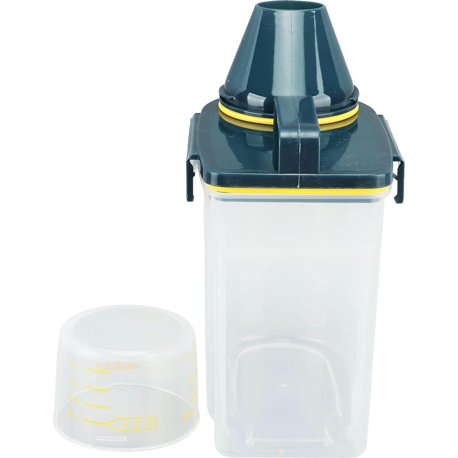 Contenedor de Almacenamiento Hermético Fabater 1.5 kg Verde