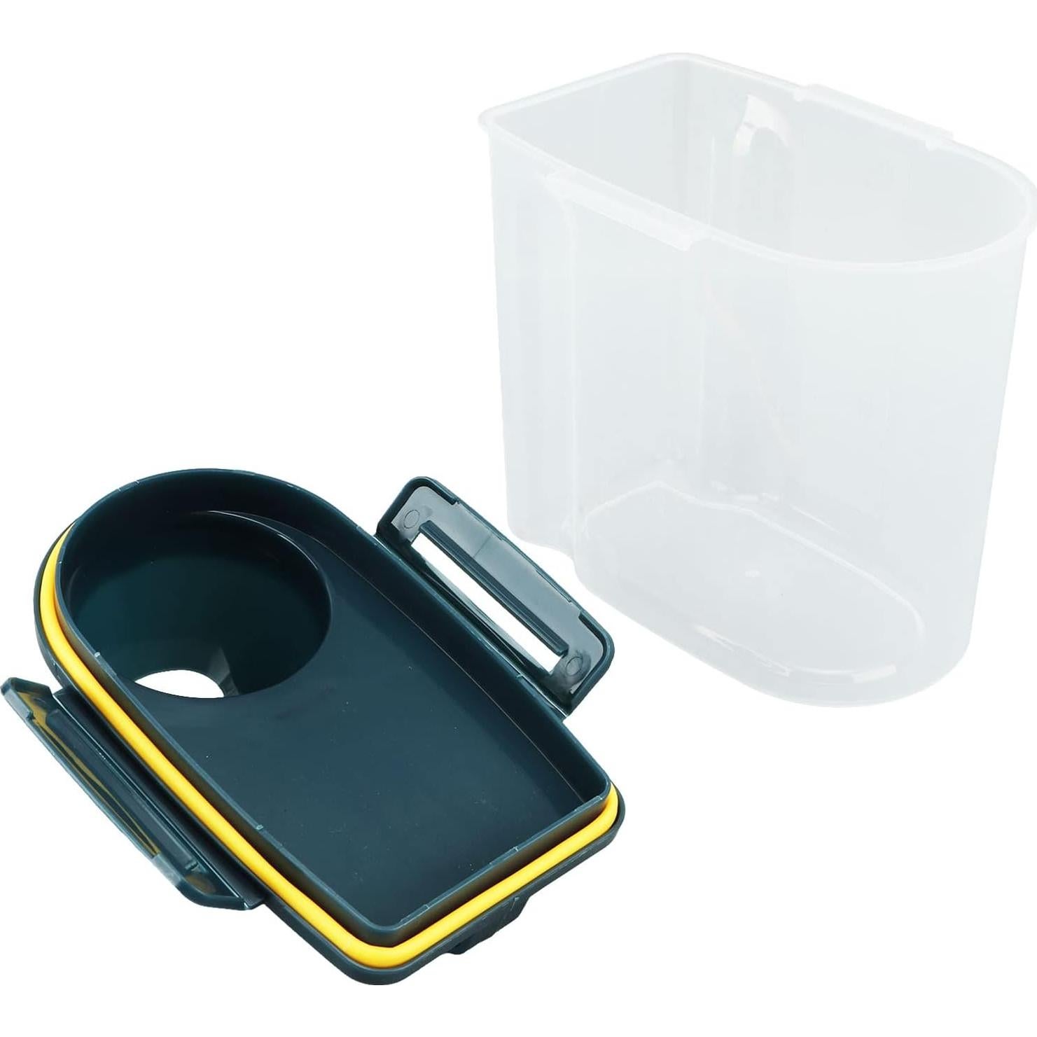 Contenedor de Almacenamiento Hermético Fabater 1.5 kg Verde