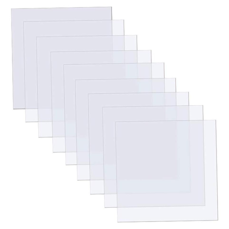 15 Hojas Plantillas Mylar ArtCute 30x30 cm 4 Mil para Corte